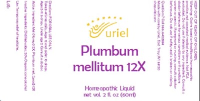 Plumbum Mellitum 12x Liquid (Plumbum Mellitum 12x Liquid)